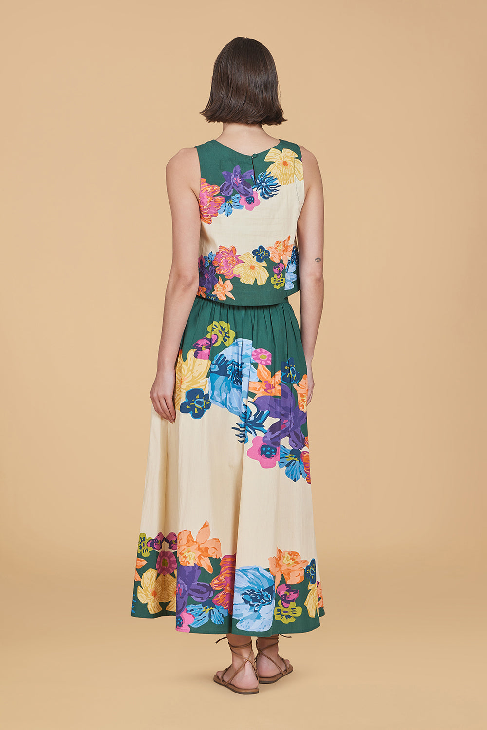 Kit Skirt, Floral Fete