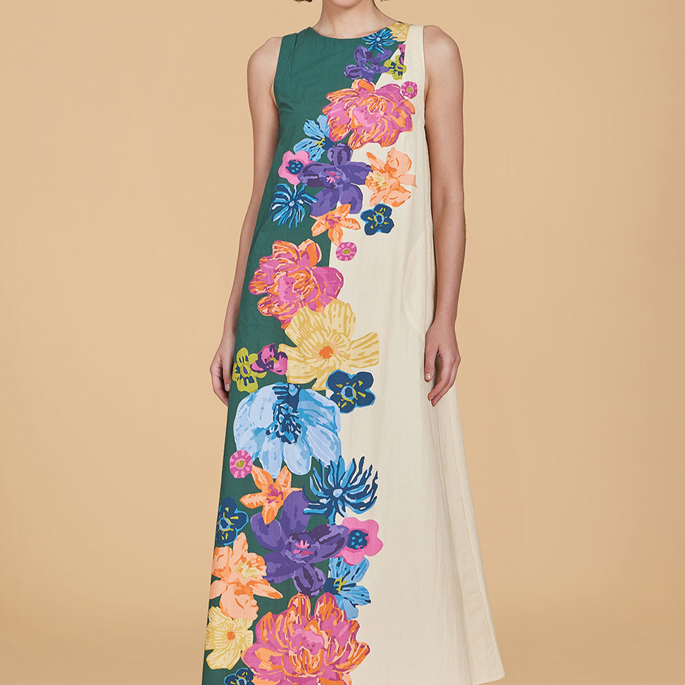 Dani Dress, Floral Fete