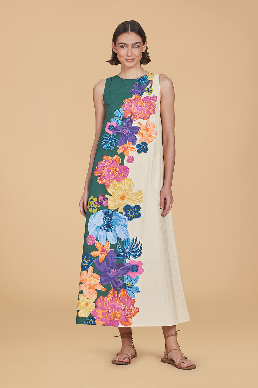Dani Dress, Floral Fete
