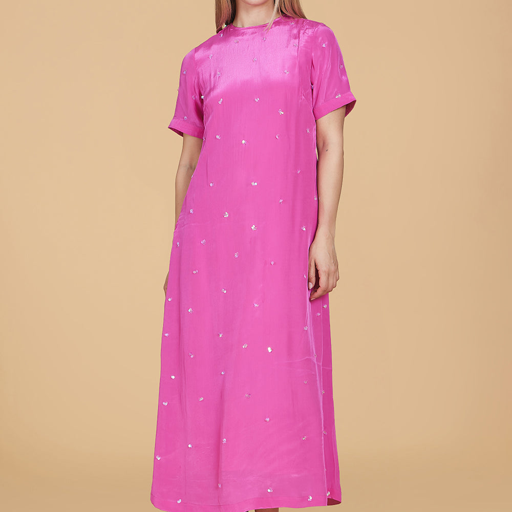 
                      
                        Gwenyth Dress, Dragonfruit
                      
                    