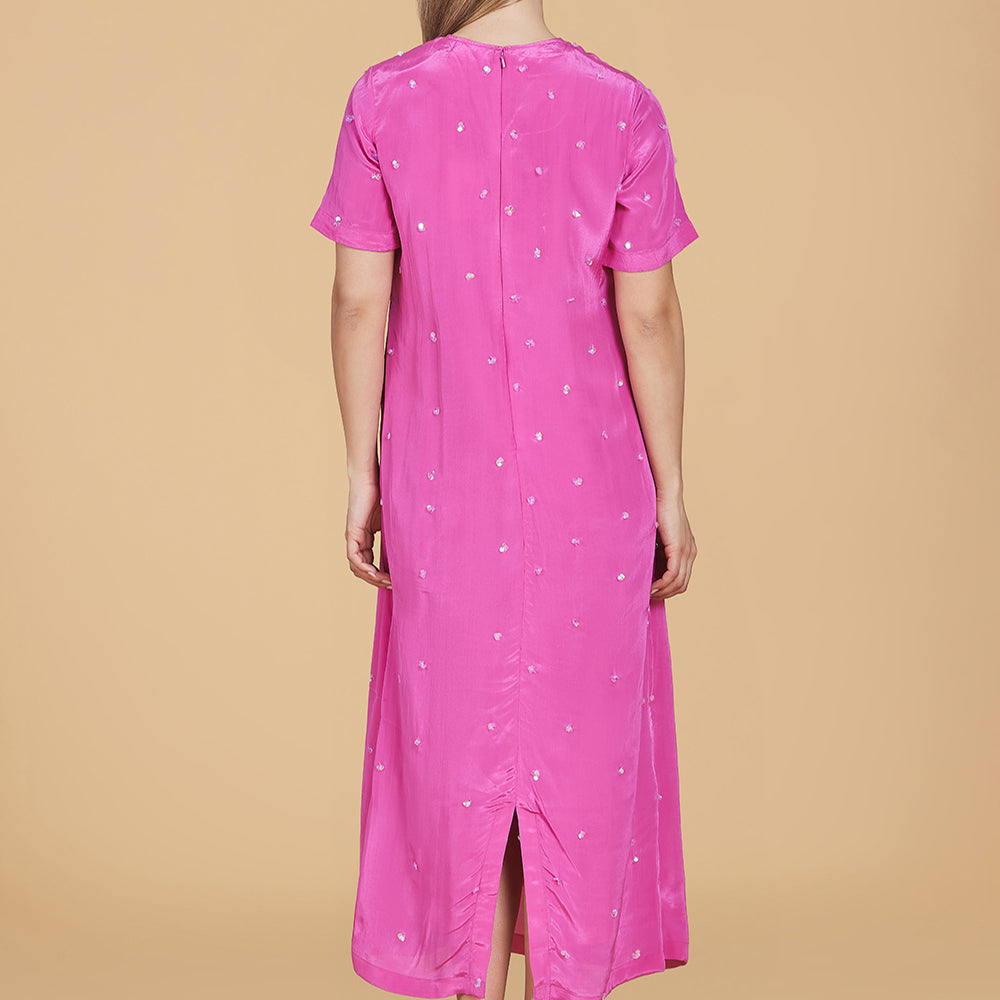 
                      
                        Gwenyth Dress, Dragonfruit
                      
                    