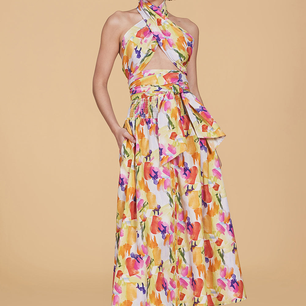 Georgia Skirt, Calypso 2