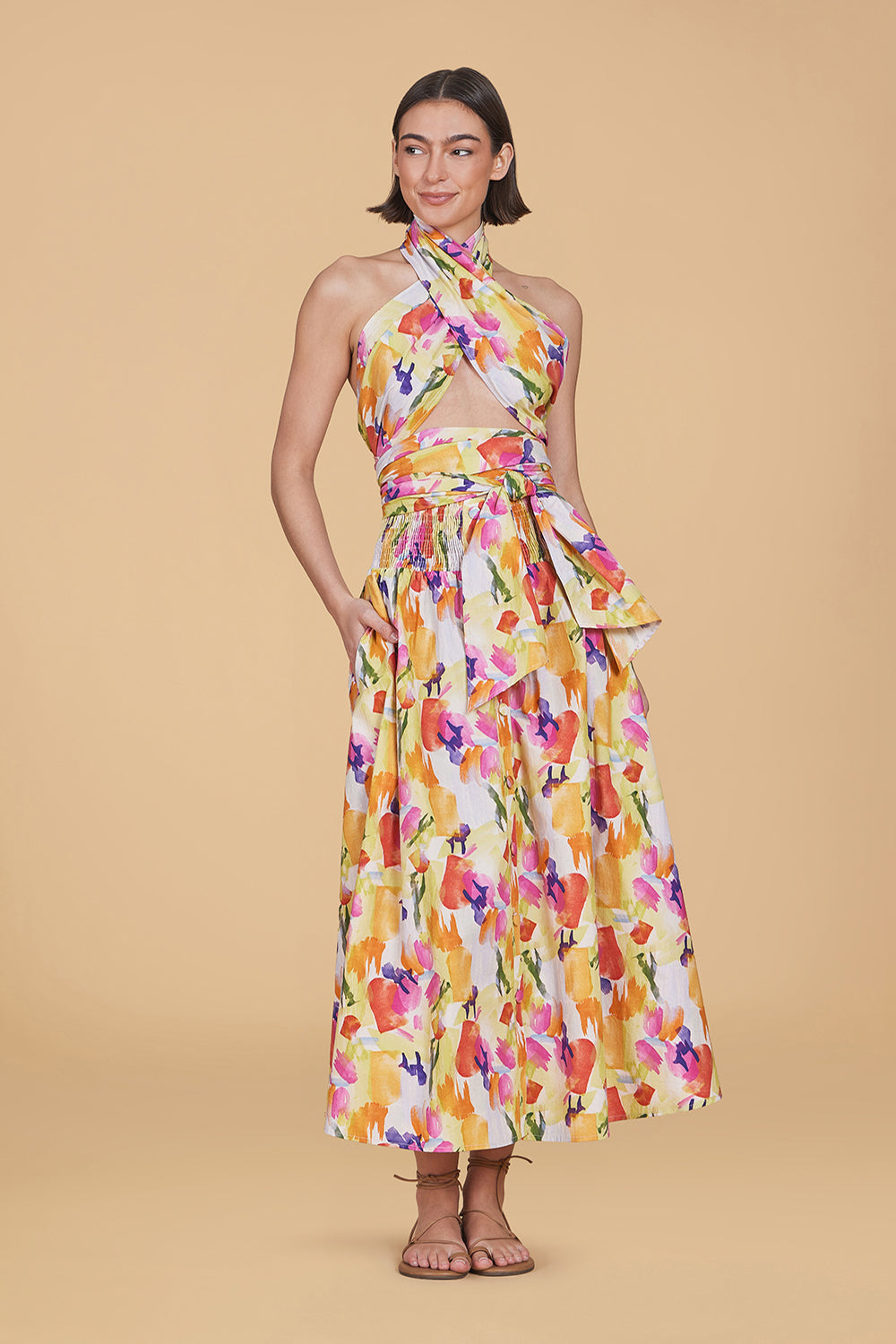 Georgia Skirt, Calypso 2