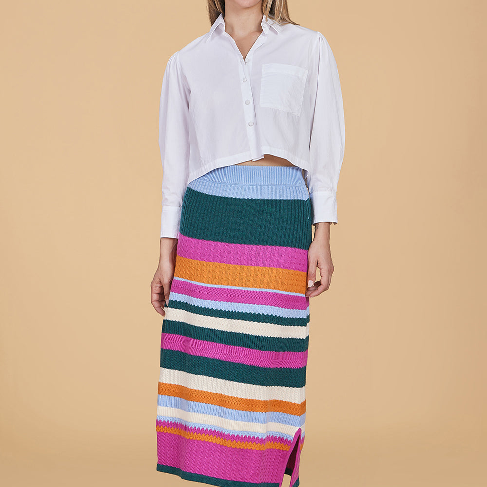 
                      
                        Birdie Skirt, Resort Knit
                      
                    