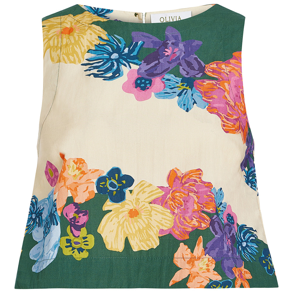 
                      
                        Dani Top, Floral Fete
                      
                    