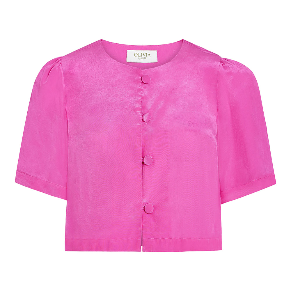 
                      
                        Heidi Top, Dragonfruit
                      
                    