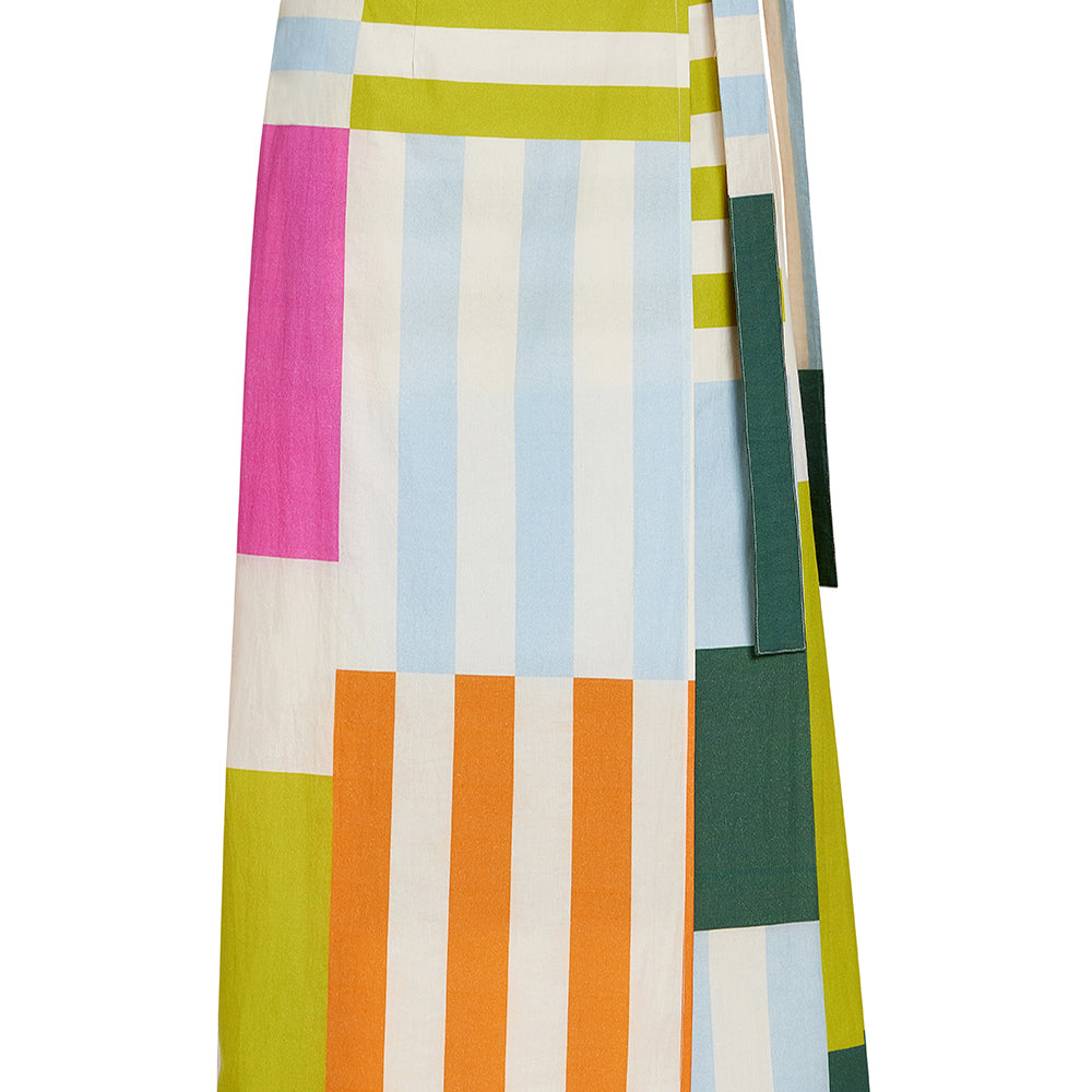 
                      
                        Leigh Wrap Skirt, Vista
                      
                    