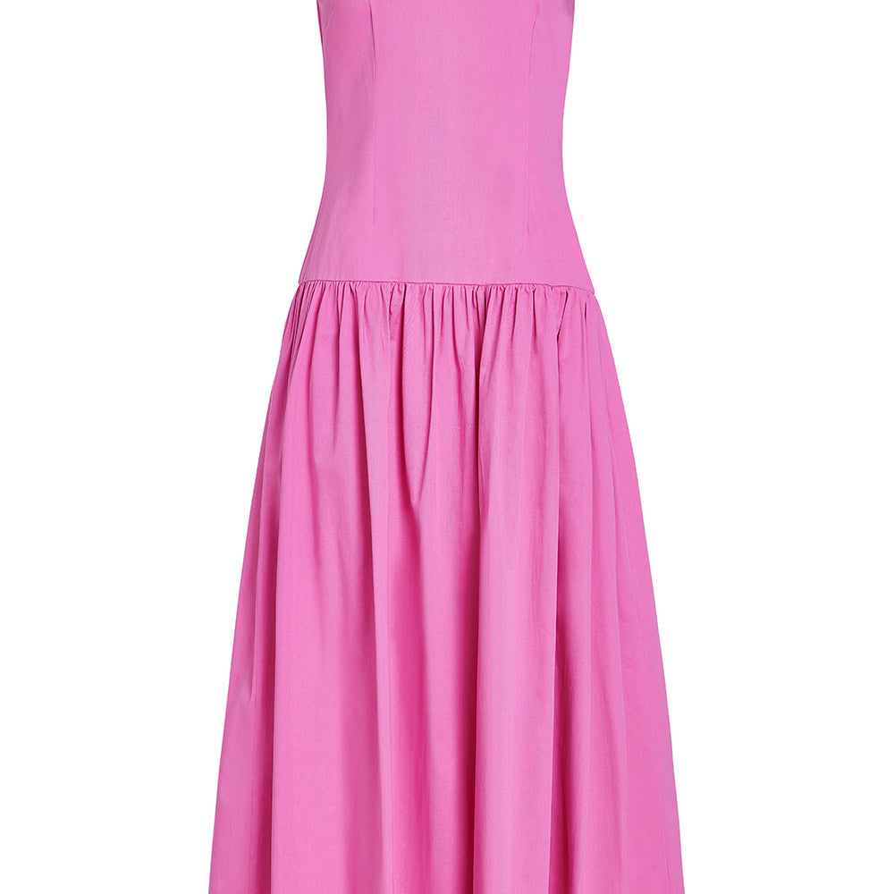 
                      
                        Annie Dress, Dragonfruit
                      
                    