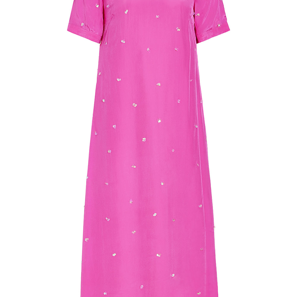 
                      
                        Gwenyth Dress, Dragonfruit
                      
                    