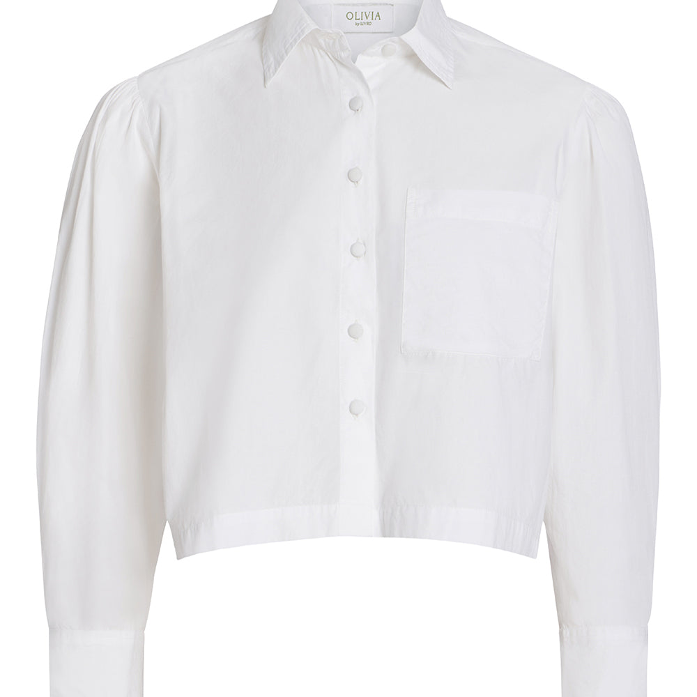 
                      
                        Mabel Shirt, White
                      
                    