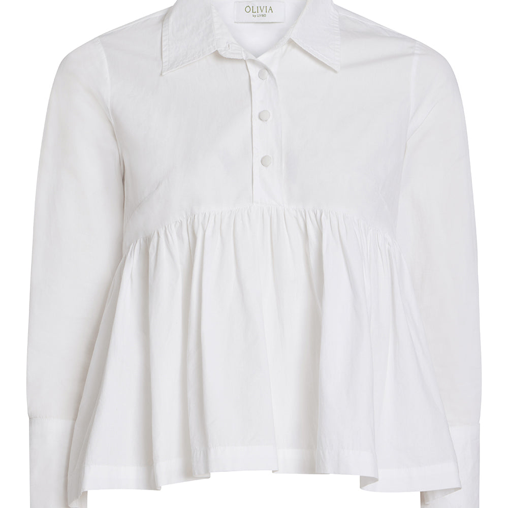 
                      
                        Juliette Shirt, White
                      
                    