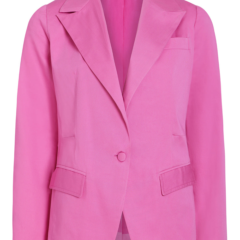 
                      
                        Madison Blazer, Dragonfruit
                      
                    