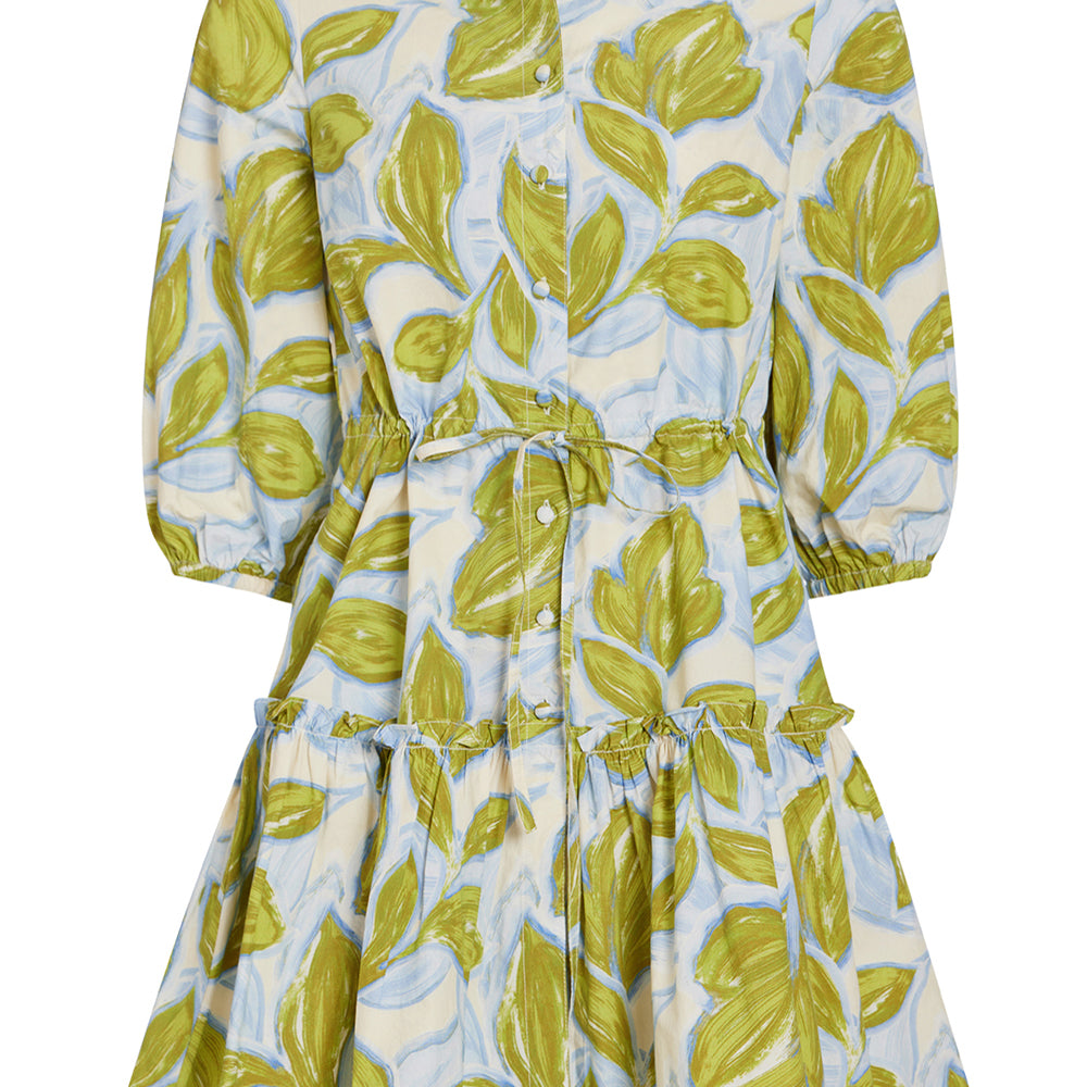 
                      
                        Brynn Dress, Zest Leaves
                      
                    