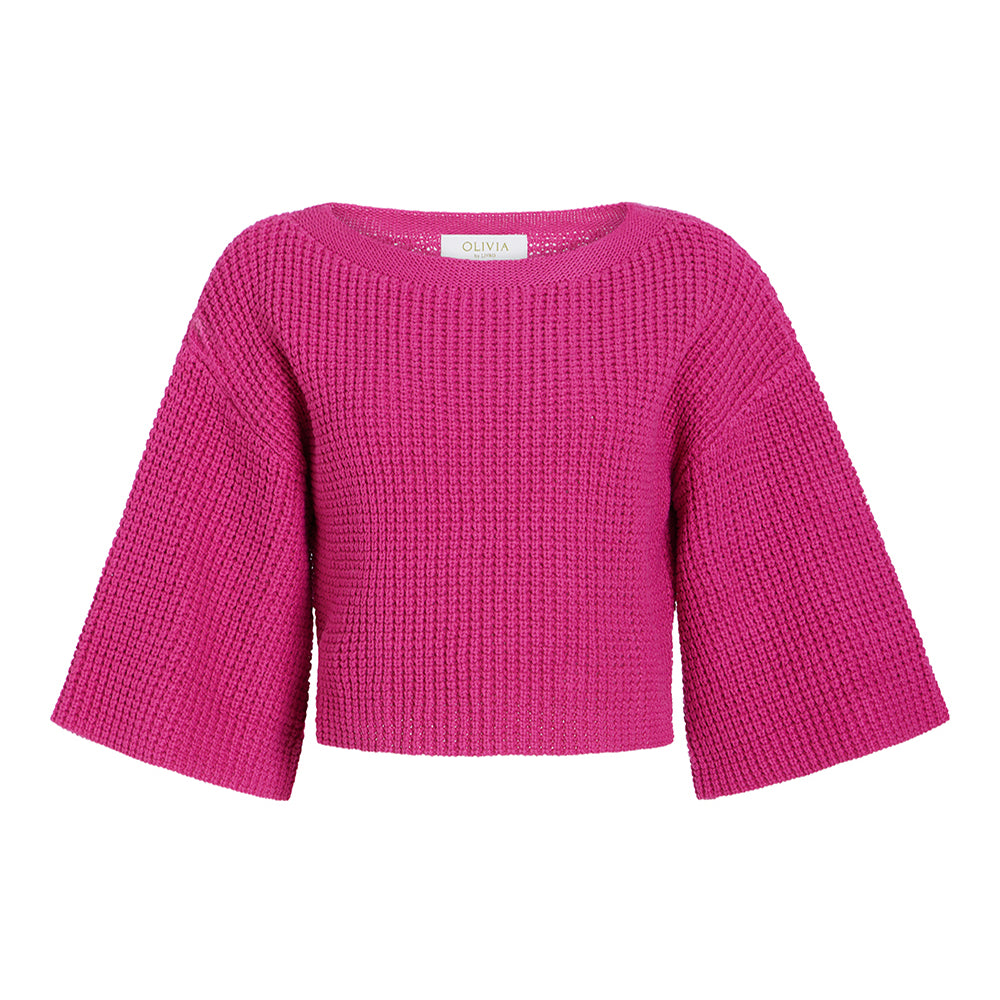 
                      
                        Wren Top, Dragonfruit
                      
                    