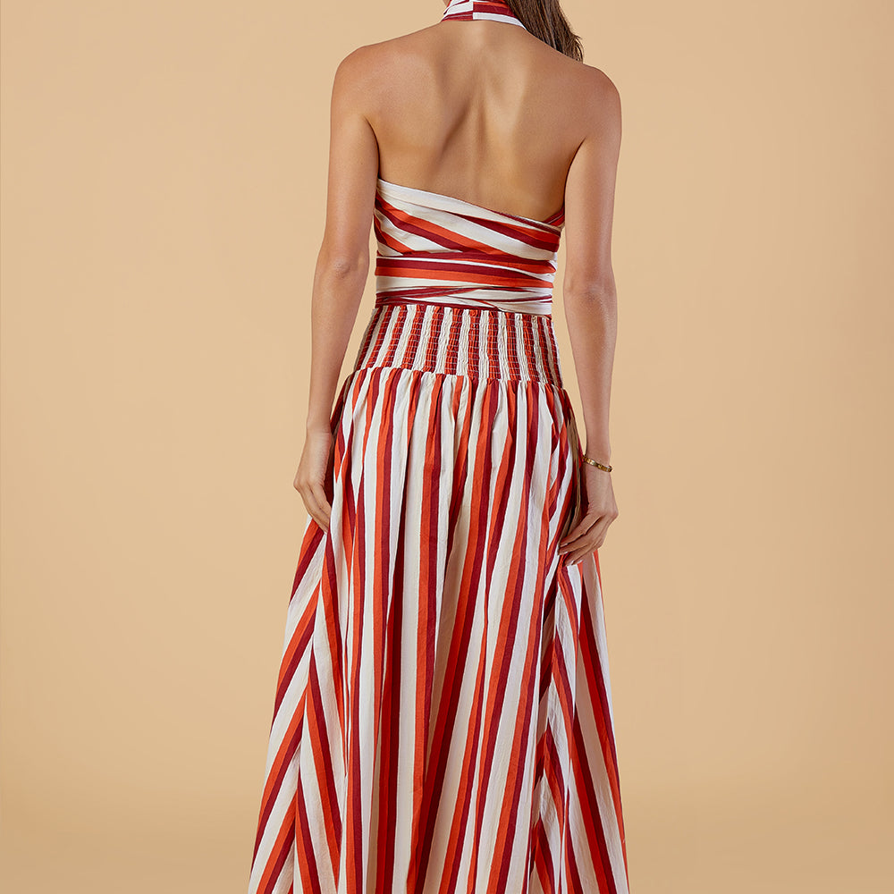 
                      
                        Georgia Skirt, Cabana Stripes
                      
                    
