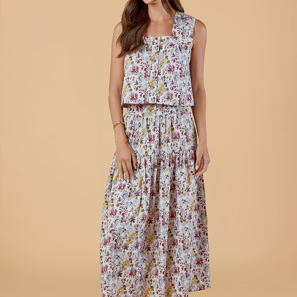 
                      
                        Nellie Top, Aqueous Petals
                      
                    