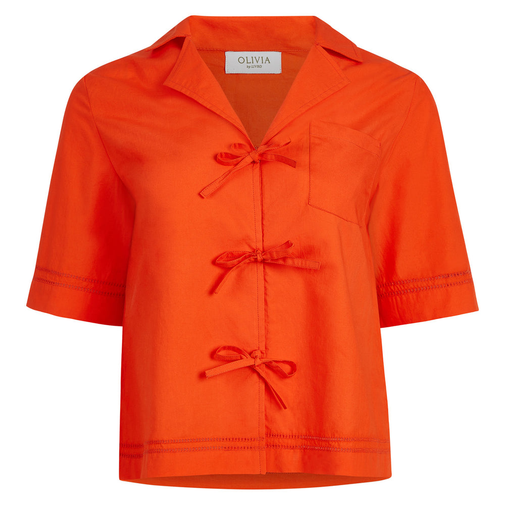 
                      
                        Blake Top, Vermilion
                      
                    