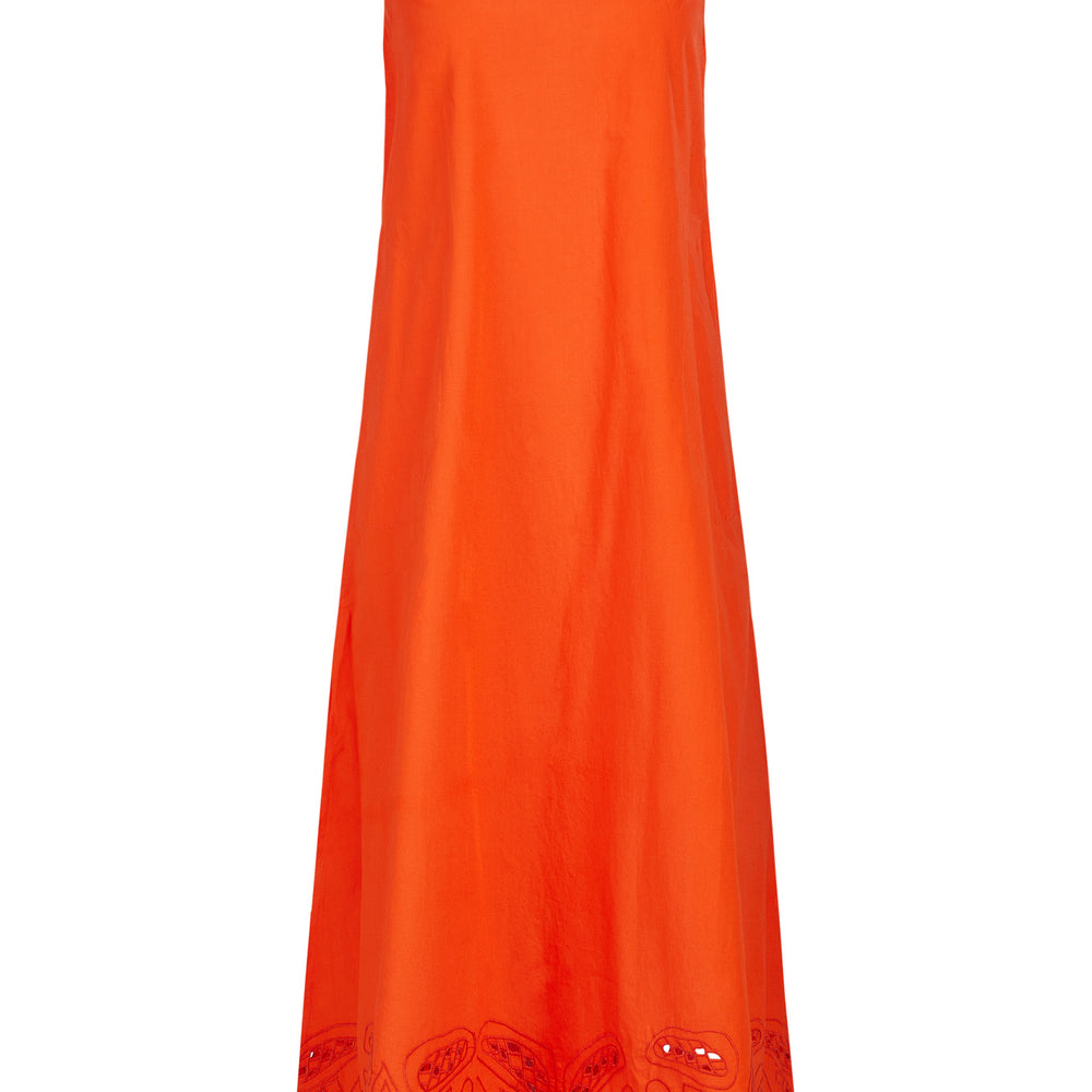 
                      
                        Dani Dress, Vermilion
                      
                    