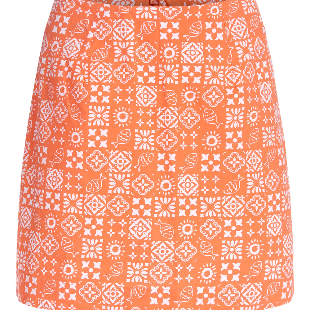 
                      
                        Delia Skirt, Checkerboard
                      
                    