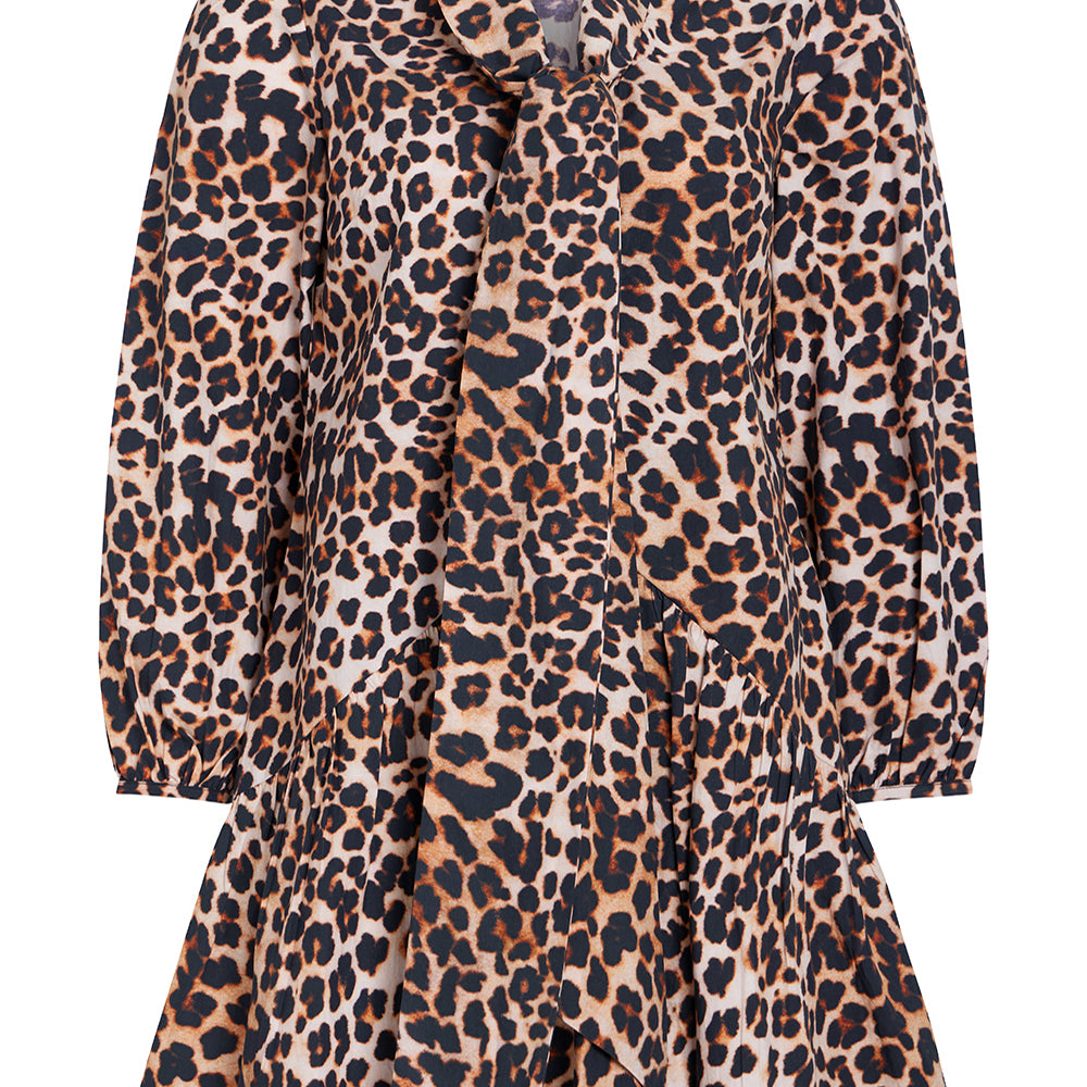 
                      
                        Effie Dress, Leopard
                      
                    