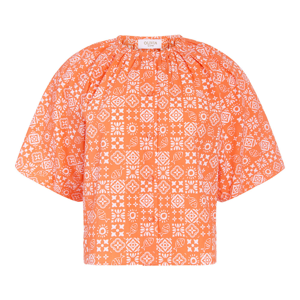 
                      
                        Freda Top, Checkerboard
                      
                    