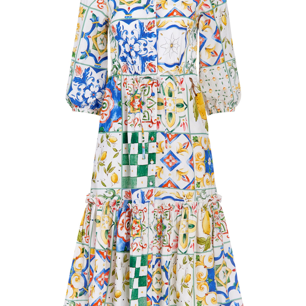 Grace Dress, Majolica