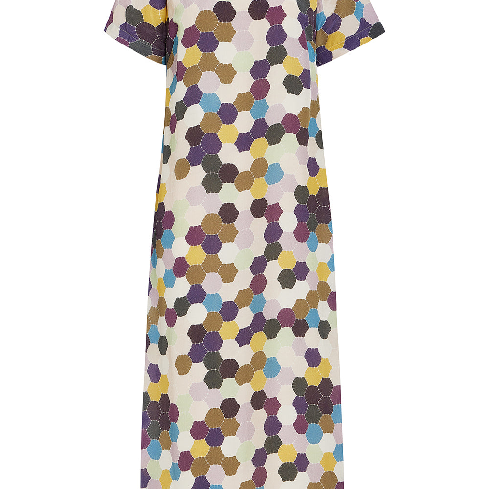 
                      
                        Gwenyth Dress, Vintage Mosaic
                      
                    