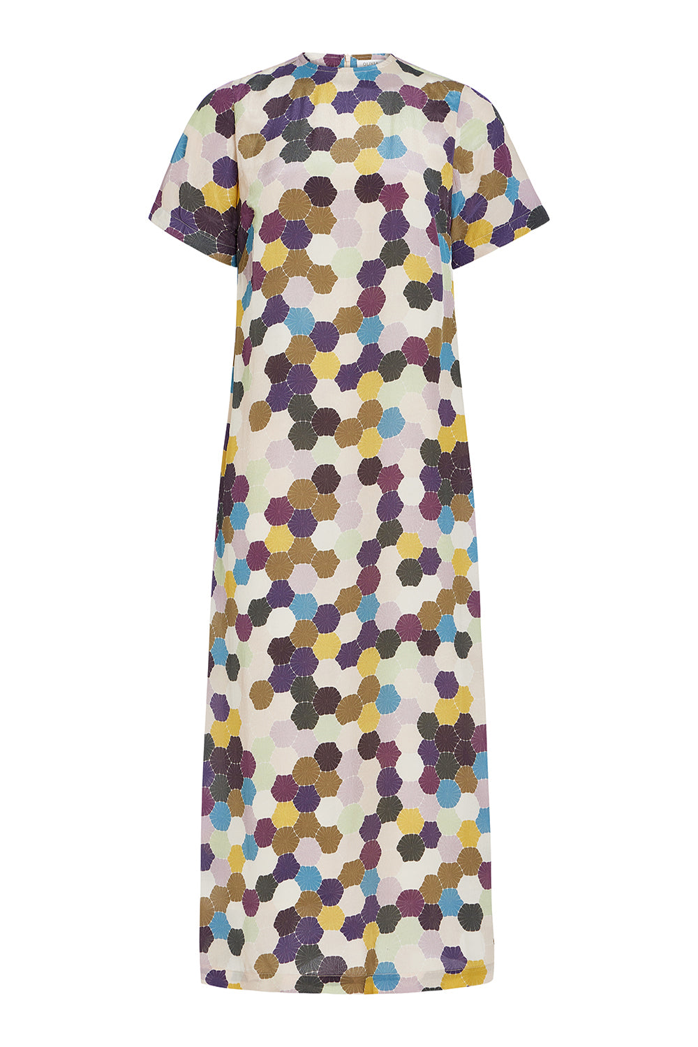 Gwenyth Dress, Vintage Mosaic