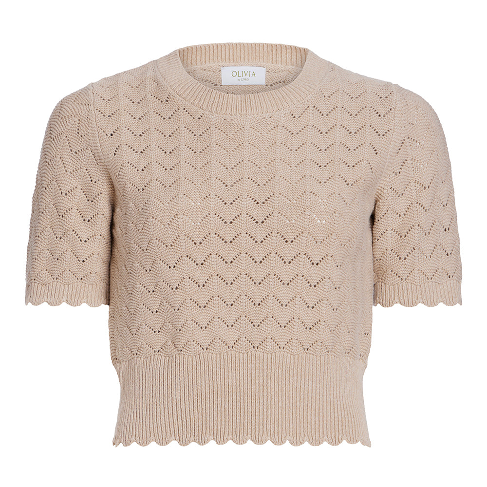 
                      
                        Hannah Sweater, Frosted Almond
                      
                    