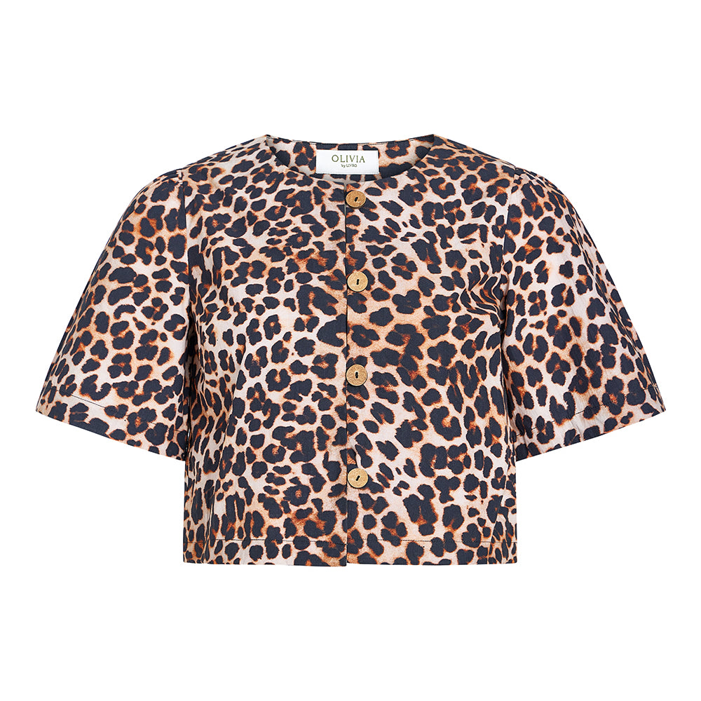 
                      
                        Heidi Top, Leopard
                      
                    