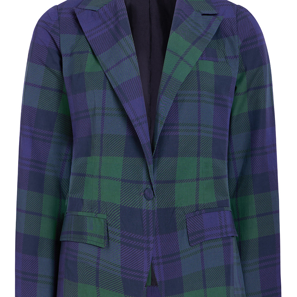 
                      
                        Madison Blazer, Ralph's Tartan
                      
                    