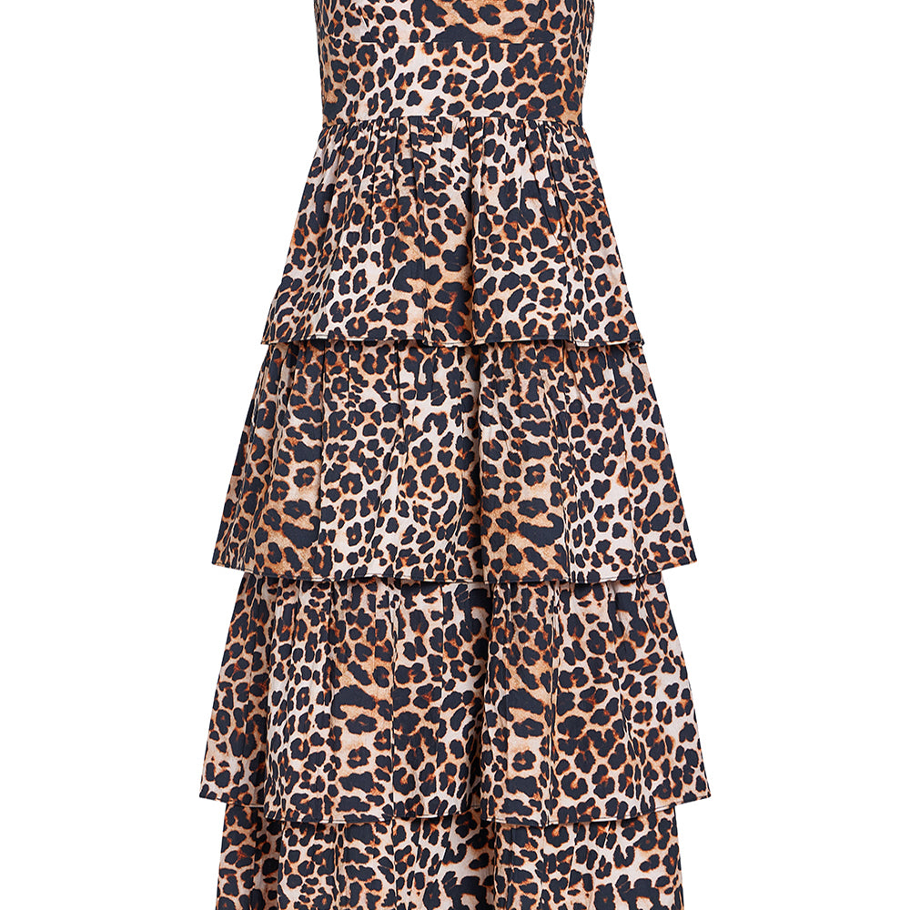 
                      
                        Ophelia Dress, Leopard
                      
                    