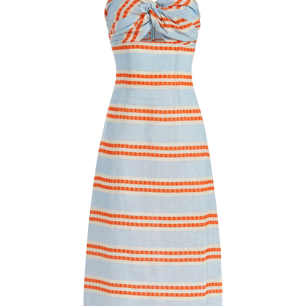 
                      
                        Vera Dress, Capri Stripe
                      
                    