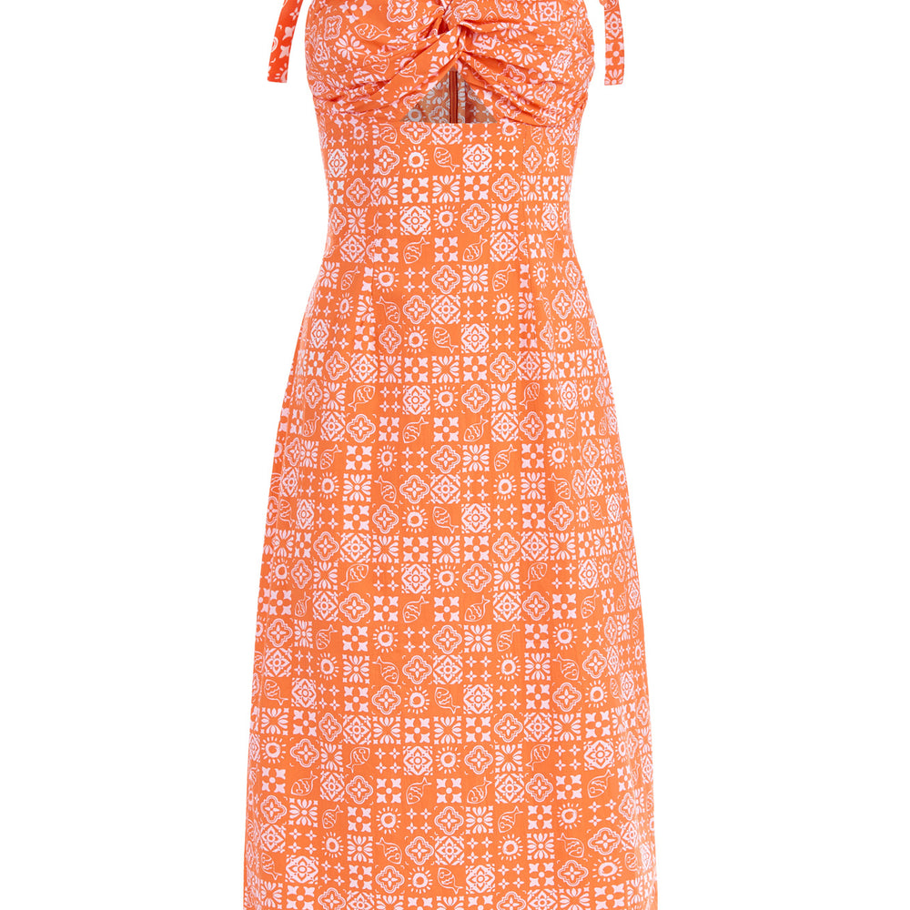 
                      
                        Vera Dress, Checkerboard
                      
                    