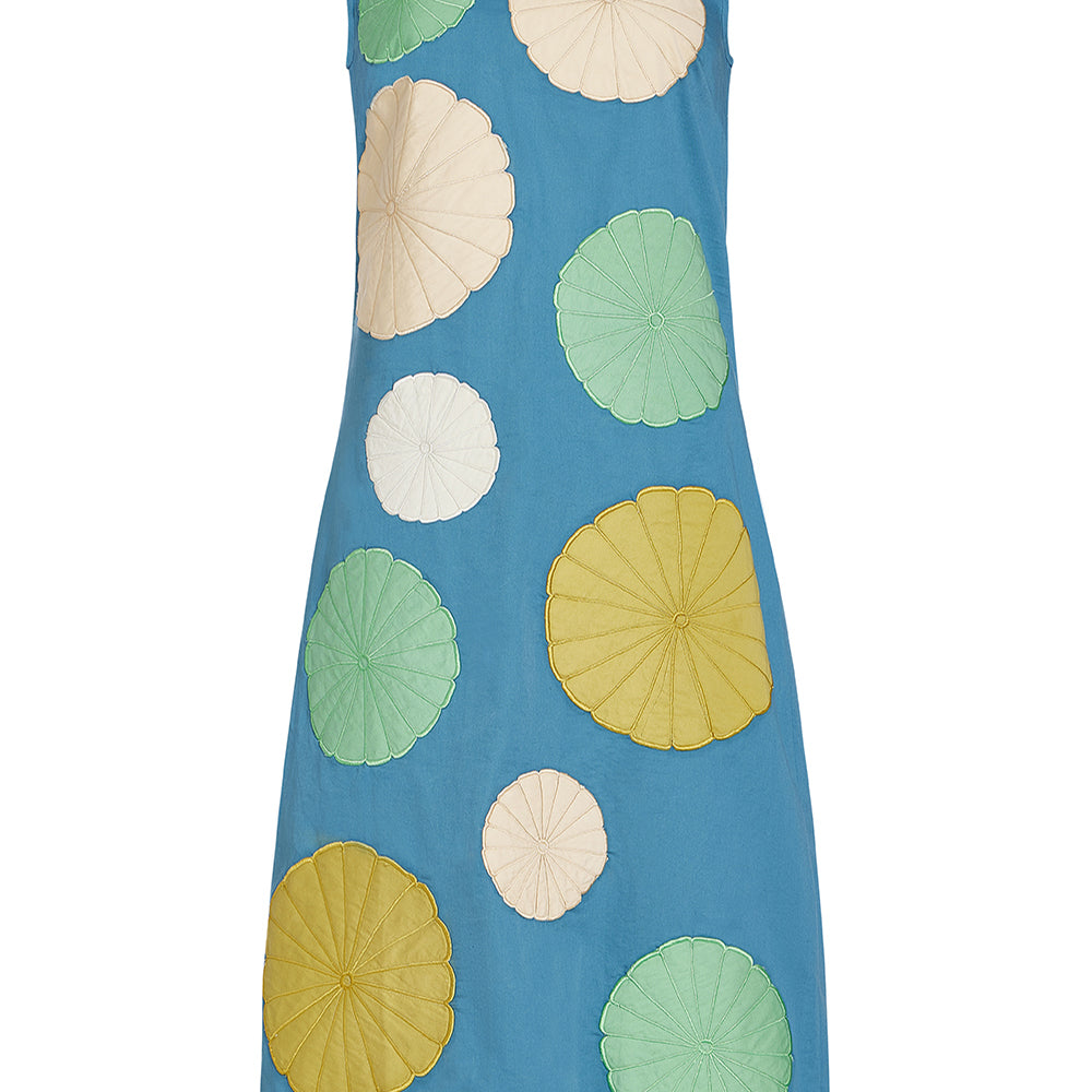 
                      
                        Waller Dress, Mosaic Embroidery
                      
                    