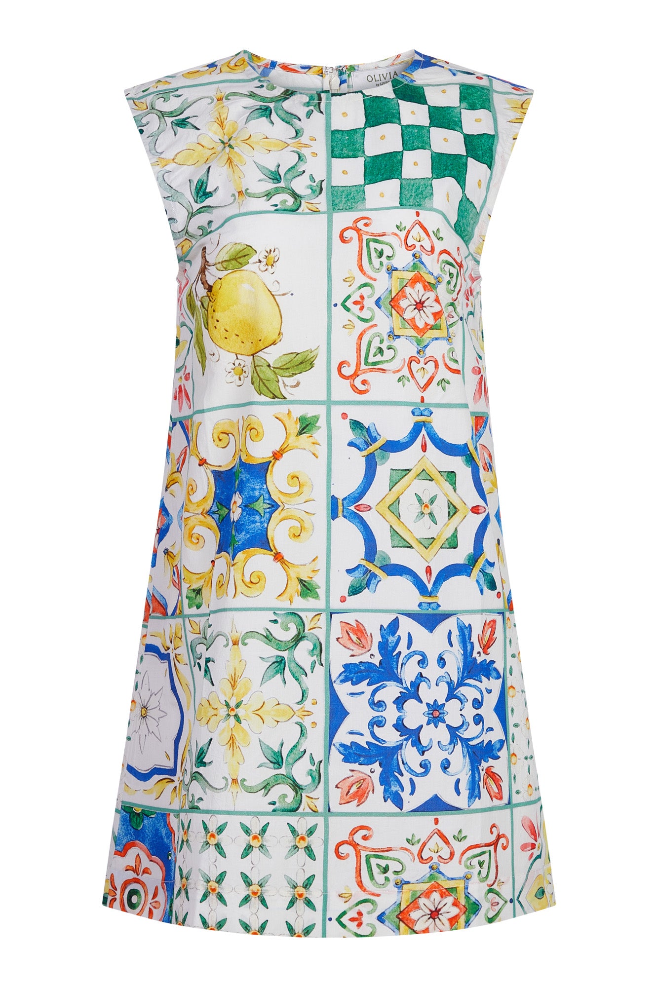 Wynn Dress, Majolica