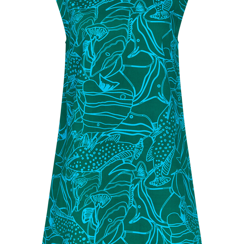 
                      
                        Wynn Dress, Reef
                      
                    