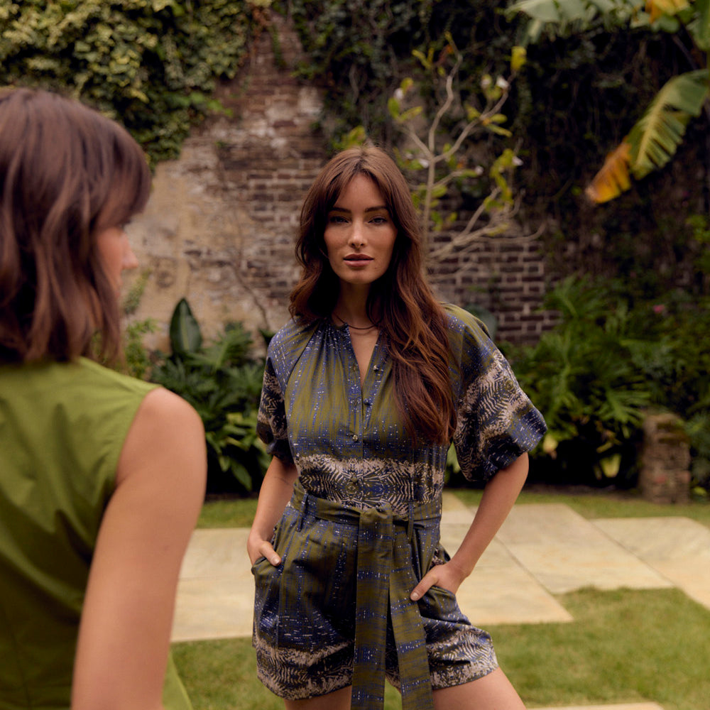
                      
                        Jane Romper, Wild Palms
                      
                    