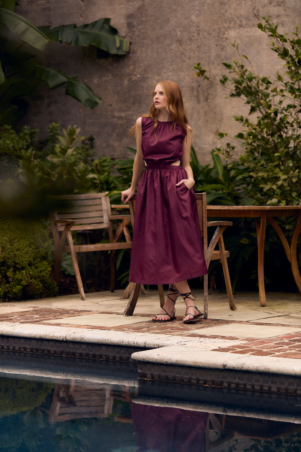 ワンピース Bibiy B. OLIVIA DRESS BIBIY. MADE | B. OLIVIA DRESS｜Bibiy.