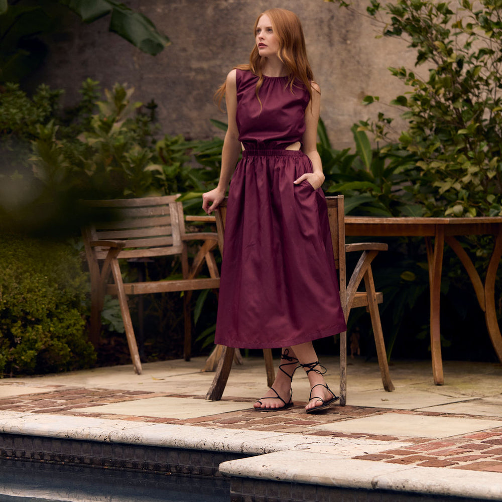 
                      
                        Betsy Dress, Boysenberry
                      
                    