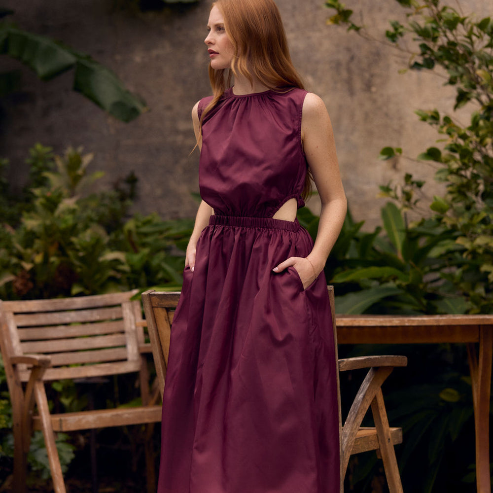
                      
                        Betsy Dress, Boysenberry
                      
                    