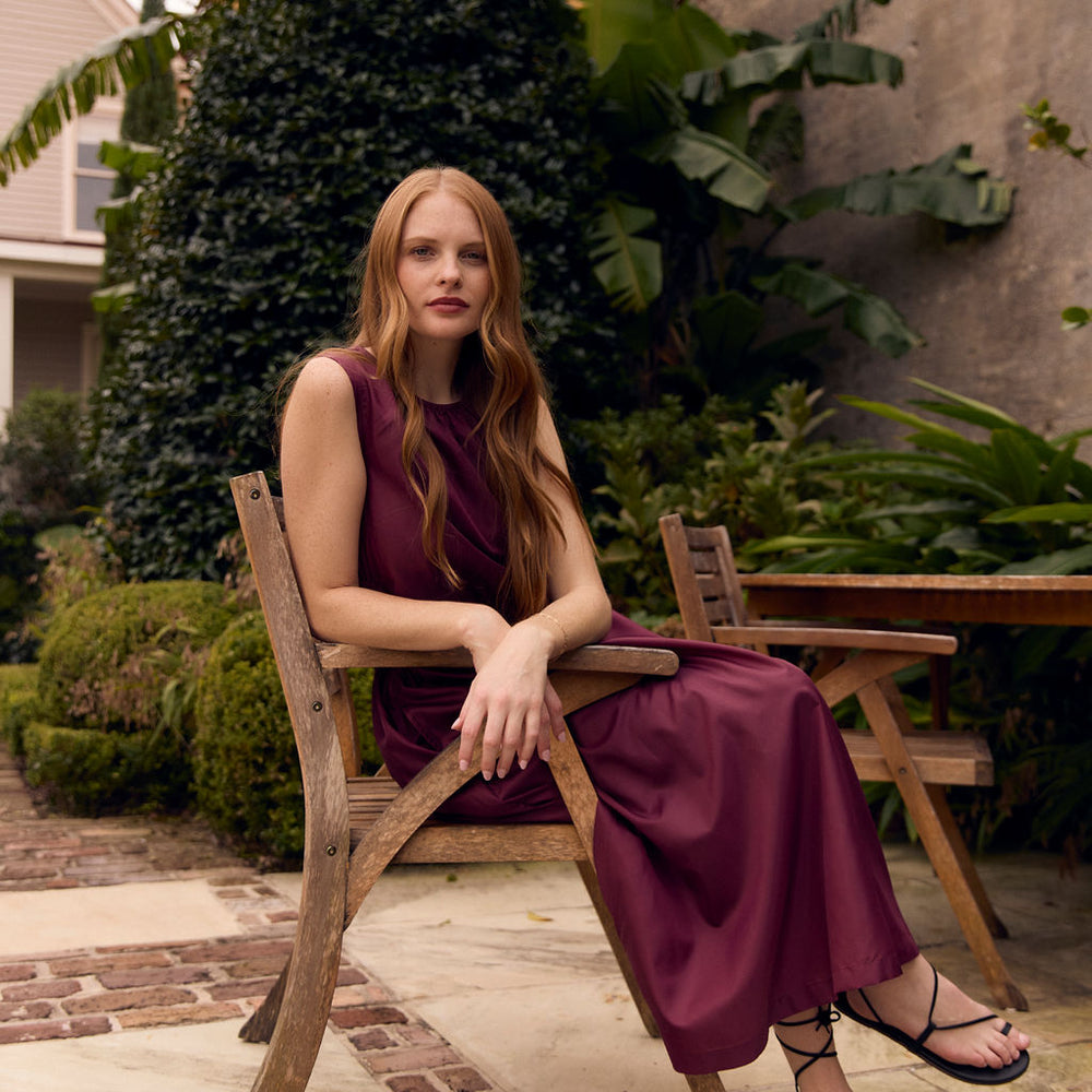 
                      
                        Betsy Dress, Boysenberry
                      
                    