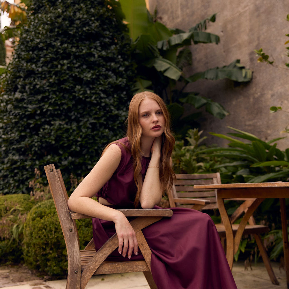 
                      
                        Betsy Dress, Boysenberry
                      
                    