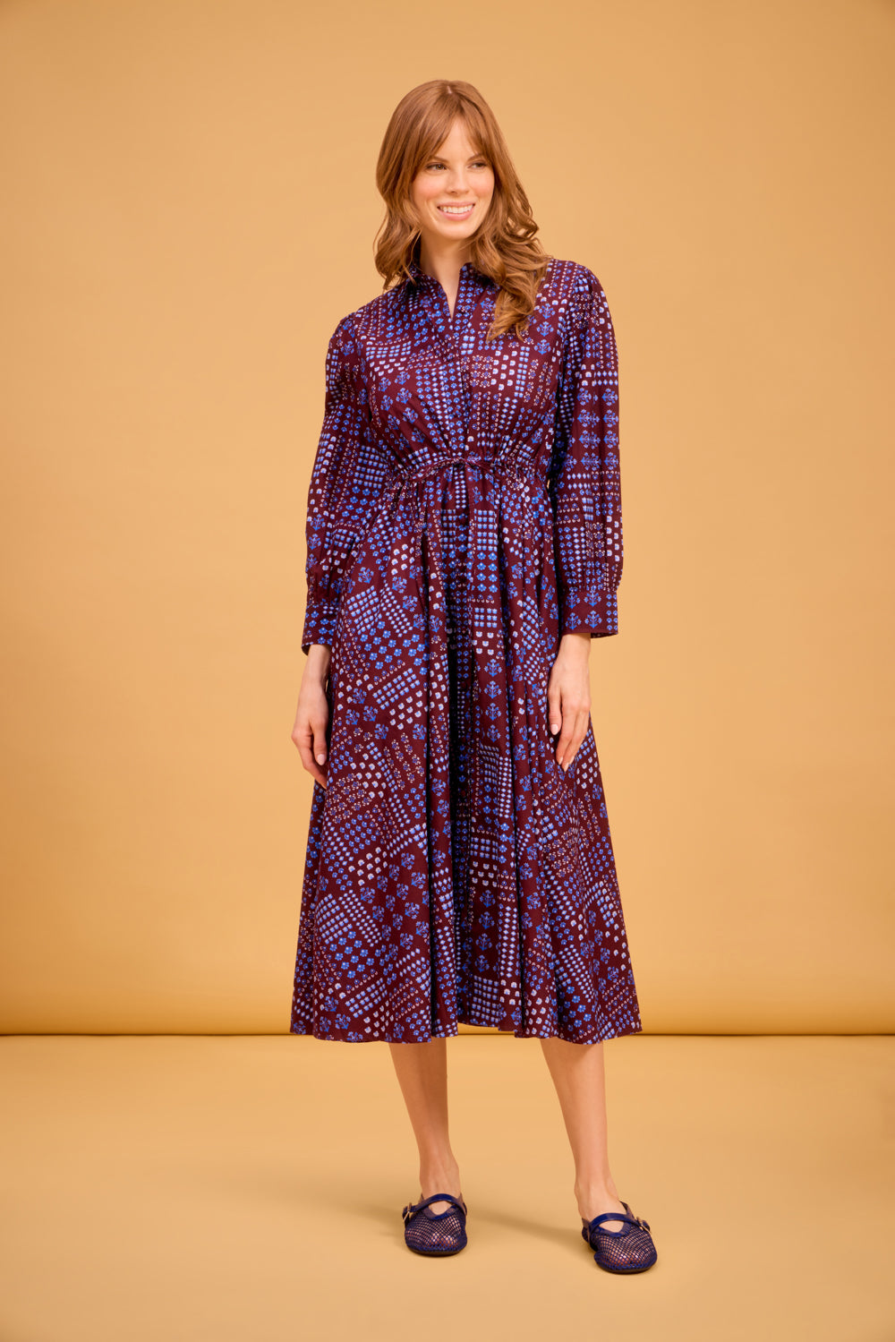Ray Dress, Alpine Sprigs