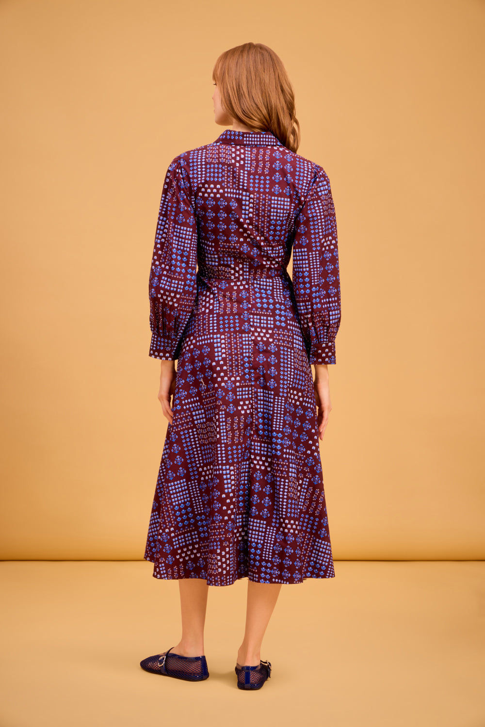 Ray Dress, Alpine Sprigs