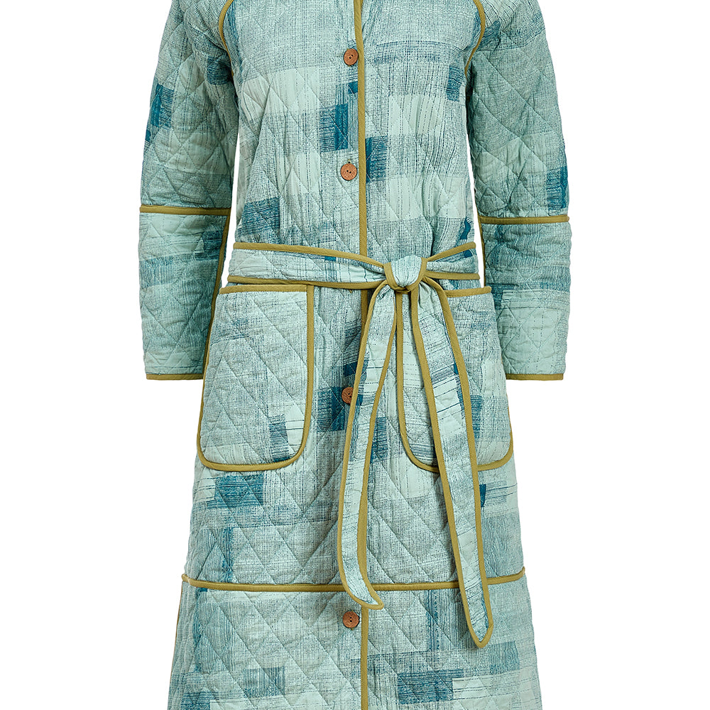 
                      
                        Quilted Reversible Coat
                      
                    
