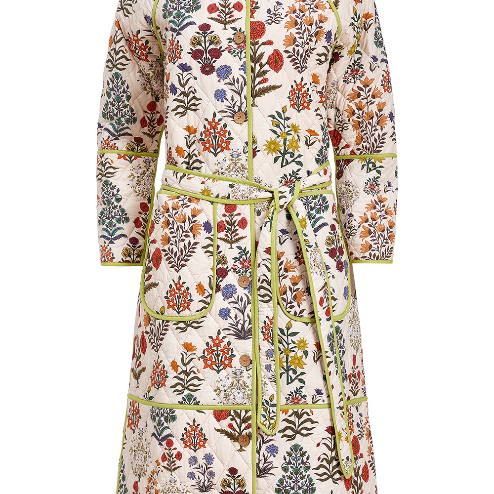 
                      
                        Quilted Coat, Garden of Wales
                      
                    