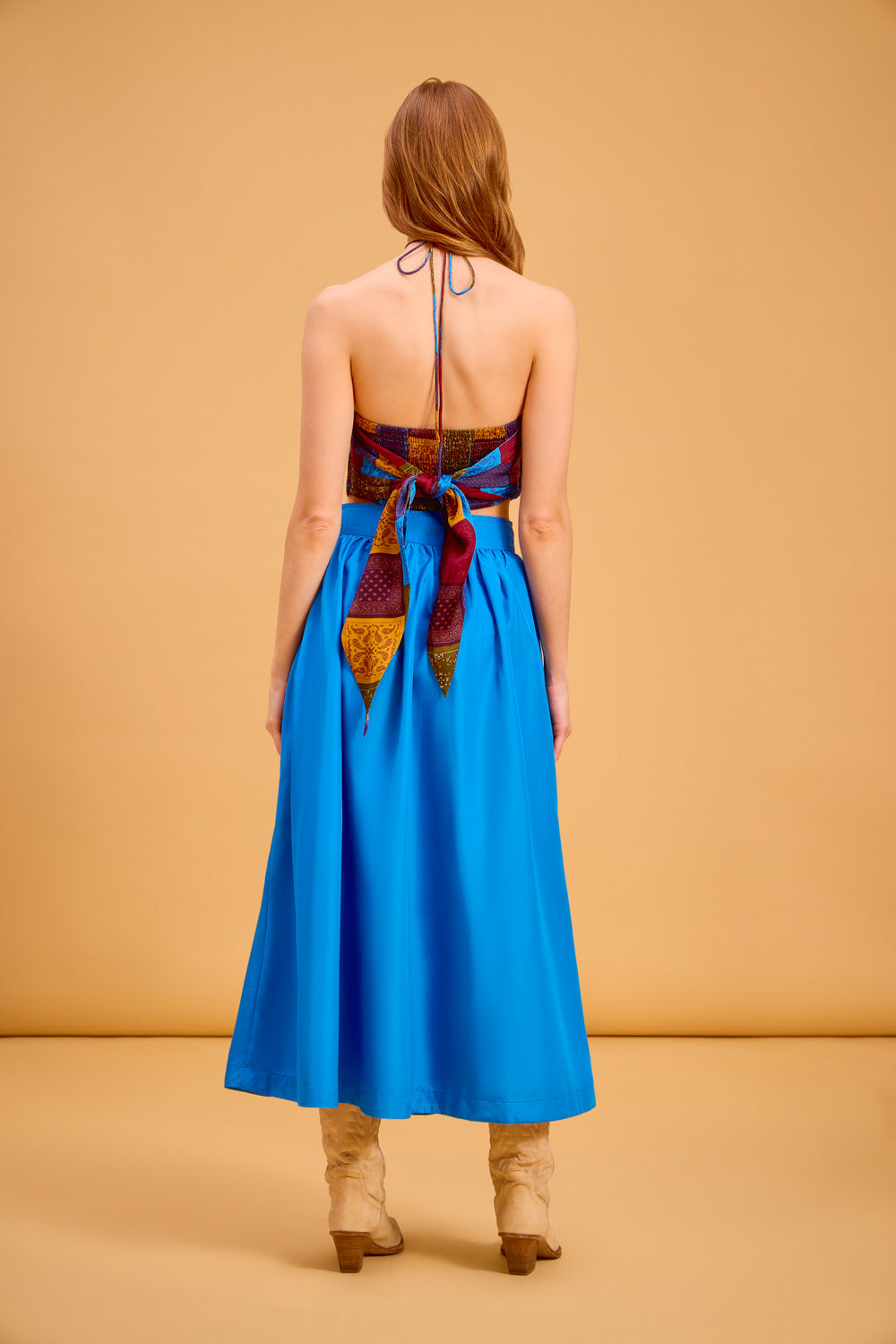 Kit Skirt, True Blue