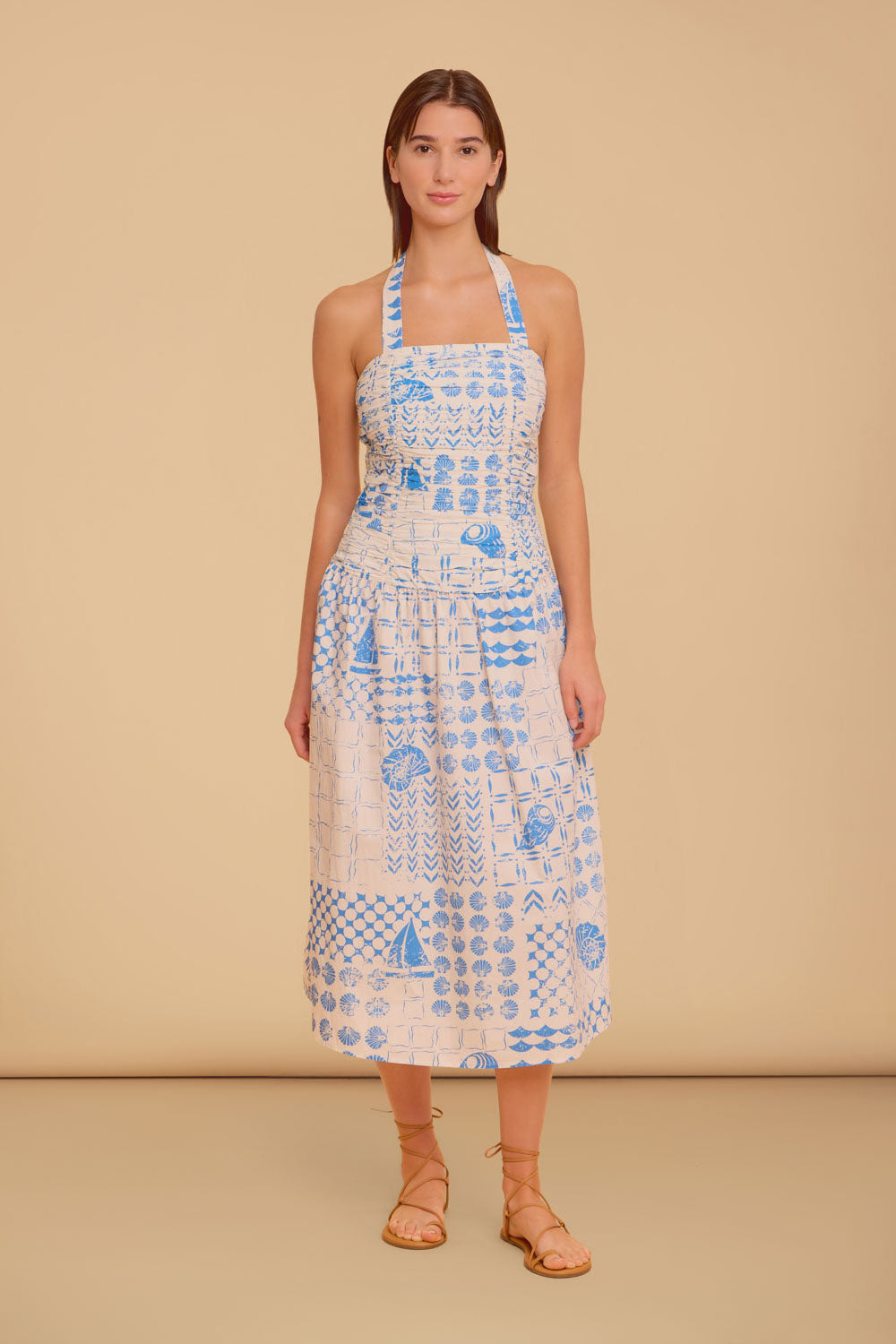 Romy Dress, Sea Atlas