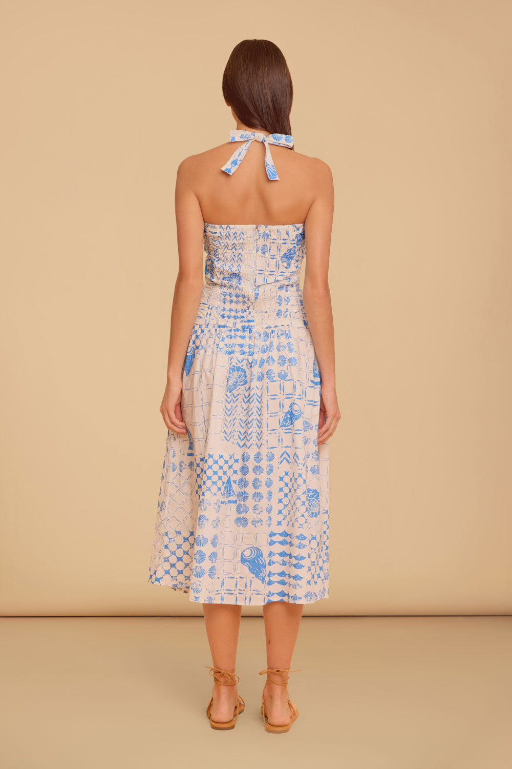 Romy Dress, Sea Atlas